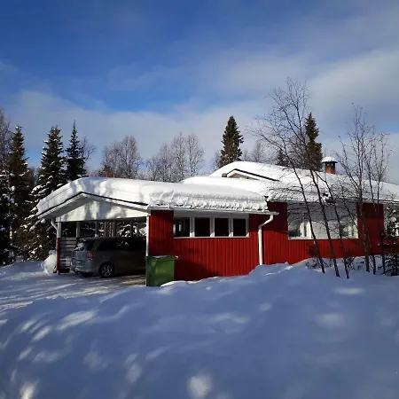 The Red House In The Corner, Ivalo Apartment Inari