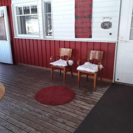 The Red House In The Corner, Ivalo Apartament Inari