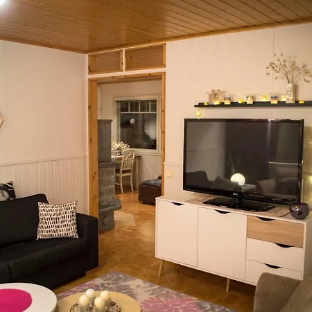 The Red House In The Corner, Ivalo Apartament Inari